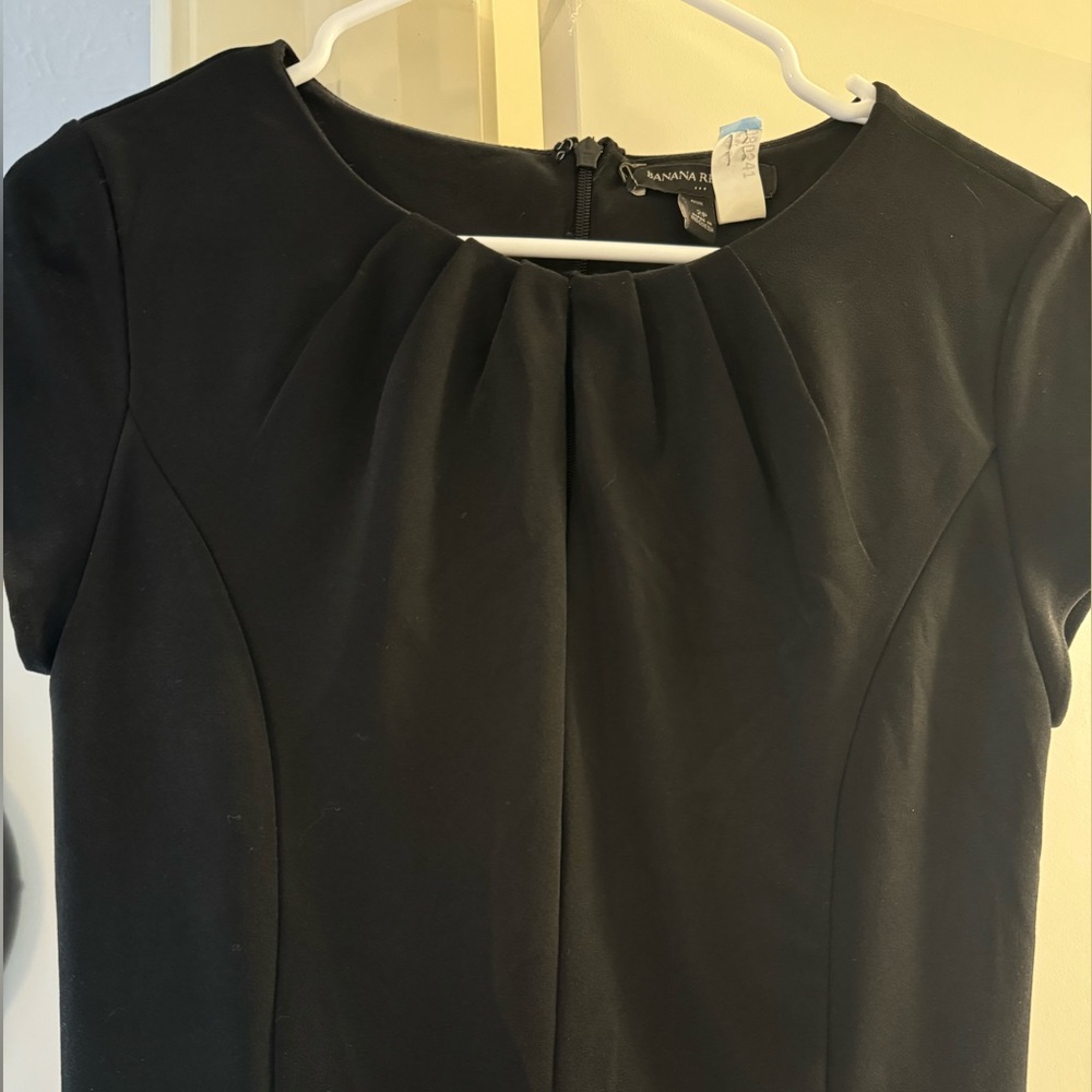Banana Republic Black Dress